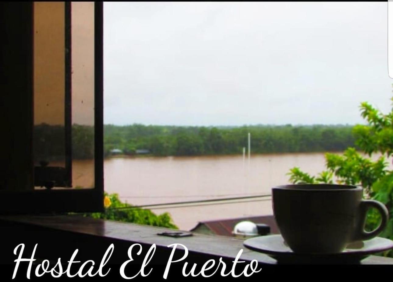 Hostal El Puerto Yurimaguas ภายนอก รูปภาพ