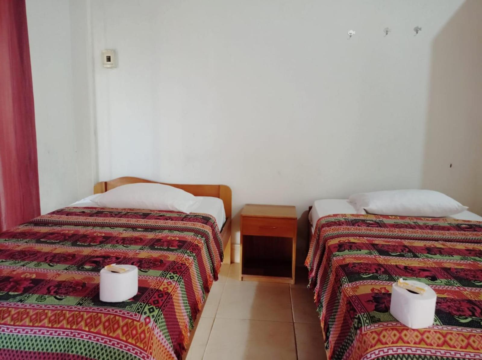 Hostal El Puerto Yurimaguas ภายนอก รูปภาพ