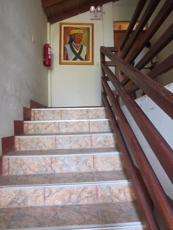 Hostal El Puerto Yurimaguas ภายนอก รูปภาพ