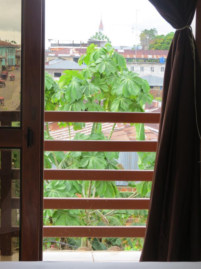 Hostal El Puerto Yurimaguas ภายนอก รูปภาพ