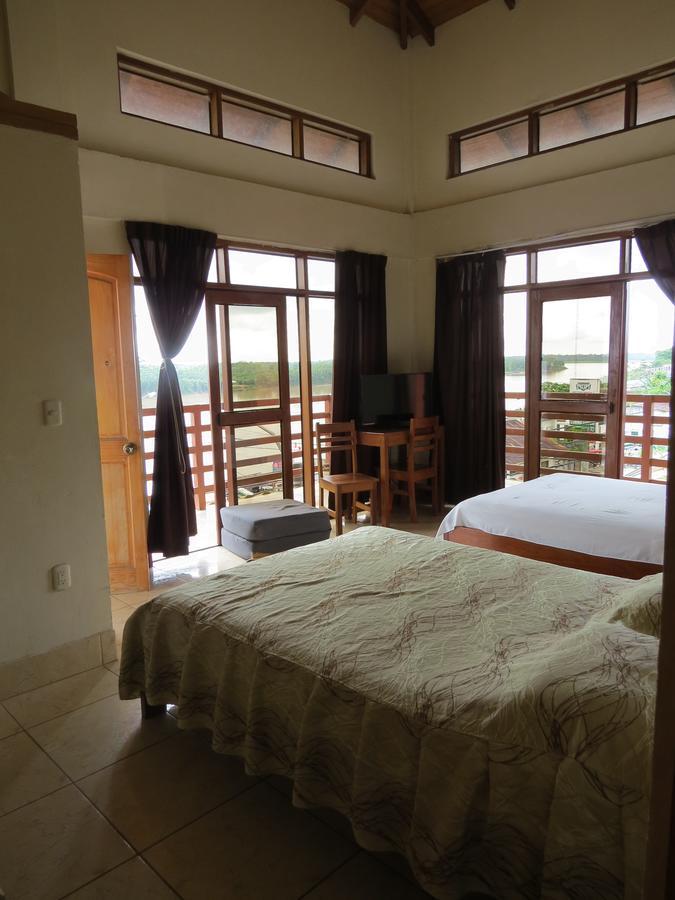 Hostal El Puerto Yurimaguas ภายนอก รูปภาพ
